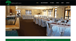 Desktop Screenshot of golfskyline.com
