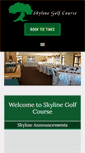Mobile Screenshot of golfskyline.com